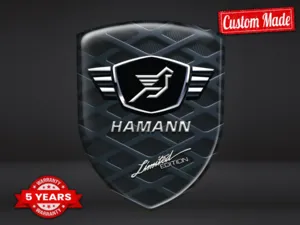 Hamann Decalcomanie Auto su Misura Max Pro Resistenti Eleganti